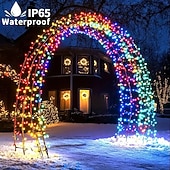 cheap LED String Lights-Christmas Solar / USB Powered Remote Controlled Tree Light 100m1000LEDs 8 Modes Lighting Outdoor Waterproof Garden Fairy String Lights for New Year&#039;s Wedding Patio Garden Camping Holiday Party Decor