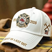  Férfi Egyesült Államok 250. évfordulós kalapja Baseball sapka Szalmakalap Kamionos kalap Fehér Rubin Poliészter Nyomtatott Hazafias Divat Alkalmi Utca Napi Szöveg Amerikai zászló Állítható Fényvéd