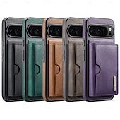 お買い得  その他のスマホケース-電話 ケース 用途 グーグル Pixel 10 Pro XL Pixel 10 Pro ピクセル9プロ ピクセル9プロXL Pixel 8 Pro Pixel 8 ピクセル9 バックカバー 耐衝撃 レトロ風 TPU PC PUレザー