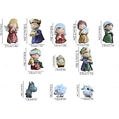 cheap Advent Calendar-Nativity Advent Calendar 2025 Nativity Set for Kids Christmas Advent Calendar for Kids Boys Girls Teens Toddler Children Christian Religious Advent Calendar Gifts Toy