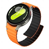 ieftine Curele de ceas Samsung-Uita-Band pentru Samsung Galaxy Watch 7/6/5/4 40/44mm, Watch 6 Classic 43/47mm, Watch 4 Classic 42/46mm Silicon Înlocuire Curea Ajustabil Trail Loop Brăţară