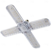 economico Lampade per coltivazione indoor-1 pz pieghevole spettro completo luce solare crescere e27 tenda serra idroponica sistema di coltivazione fitolampada per piante verdura fiore 85-265v