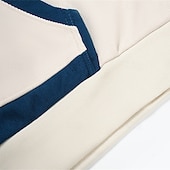 Χαμηλού Κόστους βασικά ανδρικά κουκούλα-Ανδρικά Φούτερ με Κουκούλα Μαύρο Πράσινο Χακί Χακί Μπεζ Με Κουκούλα Συνδυασμός Χρωμάτων Κορδόνι Κουρελού Τσέπη Αθλήματα &amp; Ύπαιθρος Καθημερινά Αργίες Βαμβάκι Κομψό στυλ street Βασικό Καθημερινό