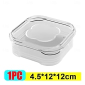 levne Kuchyňská úložiště-Lednička mražené maso box na konzervaci potravin průhledná mrazicí nádoba na maso a zeleninu s víkem chladnička mražené maso přihrádka na maso mrazák box na uchovávání čerstvého jídla