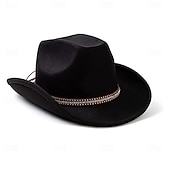 abordables Sombreros de Fiesta-Sombreros Tejido Sombrero para el sol Boda Navidad San Valentín Víspera de Todos los Santos Casual Vintage Protección Solar Con Color Puro Celada Sombreros