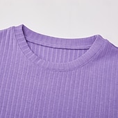 herr t-shirt med smal passform ribbad stickad t-shirt långärmad rund hals vår höst alla årstider enfärgad texturerad stickning modedesigner grundläggande stickning semester gata casual svart vit blå billiga Ribbstickad T-shirt-herr t-shirt med smal passform ribbad stickad t-shirt långärmad rund hals vår höst alla årstider enfärgad texturerad stickning modedesigner grundläggande stickning semester gata casual svart vit blå