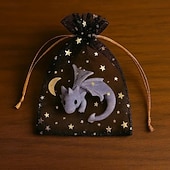 preiswerte Statuen-Adoptionsset für einen emotionalen Unterstützungsdrachen, handgefertigte Mini-Taschenfigur eines emotionalen Unterstützungsdrachens, niedliche, beruhigende Drachenskulptur zur Linderung von