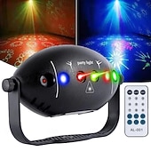 levne světla projektoru hvězdné galaxie-Disko světla zvukově aktivovaná párty světla s dálkovým ovládáním projektor stroboskopické osvětlení pro domácí dekoraci narozeninové karaoke vánoční bar show