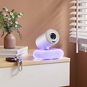 Недорогие Проекторы-Премиум проектор YT900 с автофокусировкой разрешение 1920*1080 опциональная микрофонная основа светодиодная лента 2.4/5GHz двухдиапазонный Wi-Fi Android 13.0 3-х линзовый стеклянный объектив с