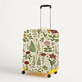 economico Abbigliamento da casa e pantofole per la casa-Coprivaligia con stampa floreale, coprivaligia elastico, coprivaligia da viaggio