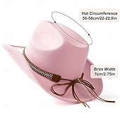 abordables Sombreros de Fiesta-Sombreros Tejido Sombrero para el sol Boda Navidad San Valentín Víspera de Todos los Santos Casual Vintage Protección Solar Con Color Puro Celada Sombreros