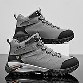 Men's Beige Waterproof Trail Boots – Durable and Comfortable, Perfect for Hiking, Trail Running and All-Day Outdoor Wear cheap Hiking Boots-Men's Beige Waterproof Trail Boots – Durable and Comfortable, Perfect for Hiking, Trail Running and All-Day Outdoor Wear