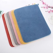 Χαμηλού Κόστους Σκεύη &amp; Γκάτζετ Κουζίνας-Πολυλειτουργικό υφασμάτινο χαλάκι – υπεραπορροφητικό σουβέρ μικροϊνών, γρήγορο στέγνωμα, αντιολισθητικό, ιδανικό για την προστασία πάγκων κουζίνας, τραπεζιών και πιατικών, αξεσουάρ σετ τσαγιού και