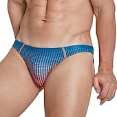 preiswerte Herren Surfbekleidung-Herren Bikini-Tanga Unterwäsche Badehosen Punkt Elastisch Atmungsaktiv Unterteile Surfen Bikini Tauchen Sommer