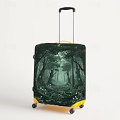 economico Abbigliamento da casa e pantofole per la casa-Coprivaligia elastico con stampa di paesaggi, protezione per valigia elastica, coprivaligia da viaggio