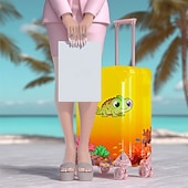 cheap Home Wear &amp; Home Slippers-Fox Animal Print Luggage Cover Stretch Suitcase Protector Elastic Travel Baggage Cover