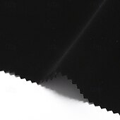 billige Blazer og jakke-Herre Blazer jakke ملابس السهرة للرجال Formell Bryllup Jul Lomme Jul Fest Høst vinter Alle årstider Fløyel Ensfarget Grunnleggende Enkelt Brystet Enn-knapp Blazer Svart