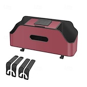 cheap Vehicle Service-3-in-1 Car Backseat Organizer with Tissue Box &amp; Cup Holder Multifunctional Storage Bag for Vehicle Seat, Keep Your Car Neat and Tidy