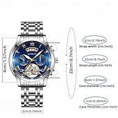 Χαμηλού Κόστους Ρολόγια Quartz-Προηγμένο Ρολόι Χεριού Ανδρών Μοντέρνο Αντρικό Ρολόι Quartz Μοντέρνο Ημερολόγιο Λαμπερός Δείκτης Η Καλύτερη Επιλογή Δώρου για Άντρες