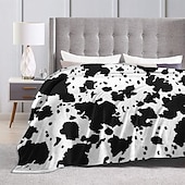 billige Tepper og pledd-Teppe Fleece-tepper Kasteteppe til sofaen Kutrykk Vestlig Bohem Sofa Seng Dekorativt teppe Varmt teppe Gave Hjemmedekor