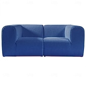 baratos Cobertura de Sofa-Capa de sofa Côr Sólida Acolchoado Poliéster Capas de Sofa