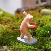 abordables Sculptures-Objets Décoratifs, Résine Style simple pour Décoration d'intérieur Cadeaux 1 pièce