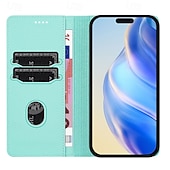 cheap iPhone Cases-Phone Case For iPhone 17 Pro Max 17 Air 17 16 15 14 Pro Max Plus 13 Pro Max Mini Wallet Case Shockproof Retro PU Leather
