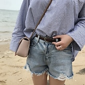 Χαμηλού Κόστους Ζώνη-Γυναικεία Ζώνη Φο Δέρμα Μαύρο Καφέ Καφέ Ζώνη μέσης Δρόμος Σαββατοκύριακο Μονόχρωμες