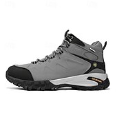 Men's Beige Waterproof Trail Boots – Durable and Comfortable, Perfect for Hiking, Trail Running and All-Day Outdoor Wear cheap Hiking Boots-Men's Beige Waterproof Trail Boots – Durable and Comfortable, Perfect for Hiking, Trail Running and All-Day Outdoor Wear