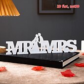 Недорогие Статуи-Декоративные объекты, пластик Простой стиль Водонепроницаемый для Украшение дома Дары 1шт