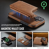 Недорогие Чехлы для iPhone-телефон Кейс для Назначение iPhone 17 i16 15 14 Pro Max Plus 13 Pro Max Кейс на заднюю панель Защита от удара Ретро ТПУ ПК Кожа PU