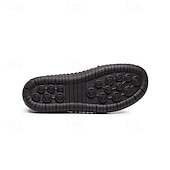 preiswerte Stiefeletten-Braune, handgefertigte Freizeitschuhe für Herren mit weicher Gummisohle und elastischem Kordelzug, bequeme Outdoor-Fahrschuhe für Reisen und den Alltag