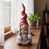 halpa Patsaat-Koristeelliset esineet, Hartsi Moderni nykyaikainen Vedenkestävä varten Kodin sisustus Lahjat 1kpl