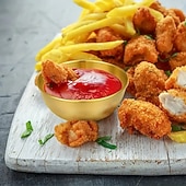 economico Set da Cucina-Set di 16 piatti rotondi in acciaio inox per salse, piatti dorati per salse, cucchiai dorati