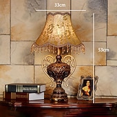 cheap Bedside Lamp-LED Table Lamp Modern Warm White Bedside Table Lamp Applicable to Living Room Bedroom Office Bedside Cabinet and Bookcase