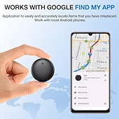 cheap Security Sensors &amp; Alarms-S5 Ultra-Thin GPS Tracker Card (Android Only), Wireless Charging Wallet Finder &amp; Child Locator, Real-Time Anti-Lost Tracking Device for Personal Items