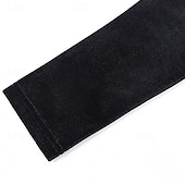 preiswerte Einfarbiges T-Shirt-Damen Samt Elegant Bluse Einfarbig Einfach Elegant Täglich Stilvoll Langarm Stehkragen Normale Oberteile Täglich Ferien Ausgehen Schwarz Wein Purpur Braun Herbst Winter