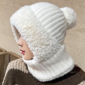 levne Klobouky-Dámské Čepice Buřinka Zimní čepice Větruvzdorné Teplý ulice Denní Víkend Pletený Čistá barva