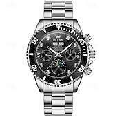 Χαμηλού Κόστους Μηχανικά Ρολόγια-Το Νέο Ρολόι Επιχειρηματικού Στυλ Olevs Με Λαμπερό Συνεχές Ημερολόγιο Αυτόματο Μηχανικό Ρολόι Μόδα Και Καθημερινό Αδιάβροχο Φάντασμα Ανδρικό Σπορ Ρολόι