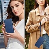 זול נרתיקים לאייפון-טלפון מגן עבור iPhone 17 Pro Max 17 Air 17 16 Pro Max Plus 13 Pro Max Mini מארז כרטיס ארנק עמיד בזעזועים רטרו עור PU