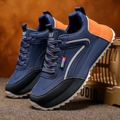 cheap Casual Sneakers-Men's Casual Tan Sport Sneakers – Trendy Athletic Design, Comfortable for Everyday Wear, Ideal for Casual Outings and Active Days