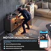 cheap Indoor IP Network Cameras-1080P Spy Camera WiFi Camera Hidden Home Security Nanny Cam with Phone App Control Mini Small Cam Night Vision Motion Detection Video Recording