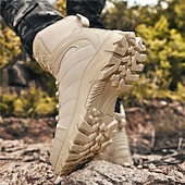 taktiska stridsstövlar för män i kamouflage med vattentätt tyg och halkfri sula, militärstil för friluftsliv, camping och överlevnadsträning billiga Kängor-taktiska stridsstövlar för män i kamouflage med vattentätt tyg och halkfri sula, militärstil för friluftsliv, camping och överlevnadsträning