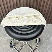levne Obal krytu křesla a kryt křesla bez paže-Potah na jídelní židli, super fit, strečový, odnímatelný, pratelný, krátký ochranný potah, potah na sedák, pro hotel, jídelnu, obřad, banket, svatební hostinu