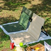olcso Kempingfelszerelés-hordozható strandszék összecsukható strandszék állítható háttámlával teraszra, strandra, beltérre és kültérre, valamint gyepre való utazáshoz