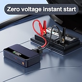 cheap Vehicle Repair Tools-N33 Multi-function Spark Starter With Integrated Air-charging Pump for Automobile Emergency Starting Power Supply