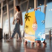 abordables Ropa de casa y zapatillas para el hogar-Cubierta para muebles de exterior y patio Geométrico Impreso Poliéster Fundas