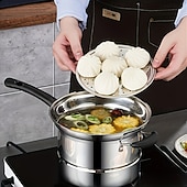 abordables Ensemble de Cuisine-AT-CFGJ05 Acier inoxydable Adultes Adulte Homme Femmes Jouet Cadeau