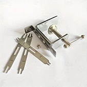 ieftine arte, meșteșuguri și cusut-Instrument rapid de fixare a fermoarului, clemă cu două capuri pentru înfilare ușoară a fermoarului