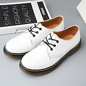 economico Scarpe Derby-scarpe derby da uomo in similpelle verde – stile classico con lacci e accenti gialli, ideali per occasioni casual eleganti e semi-formali